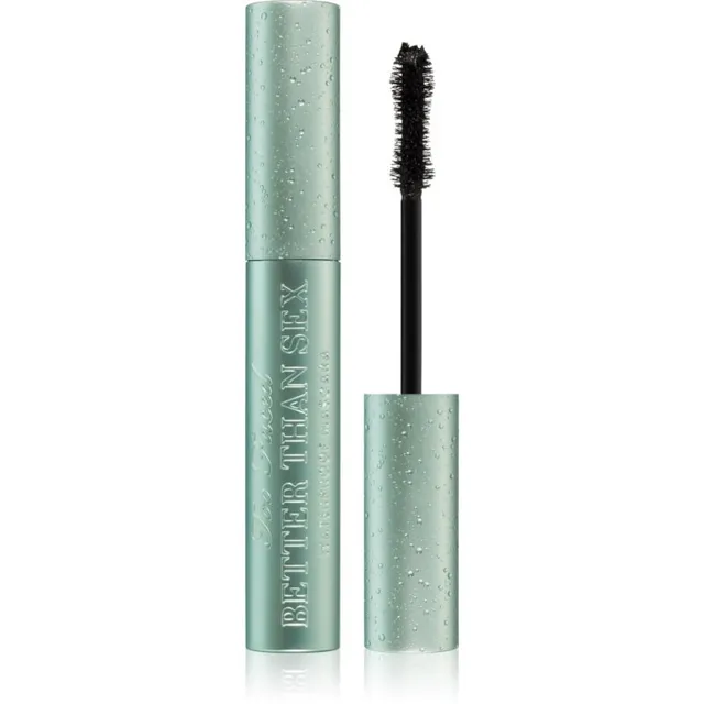 Too Faced Better Than Sex Waterproof Mascara Volüümi lisav veekindel ripsmetušš 8 ml