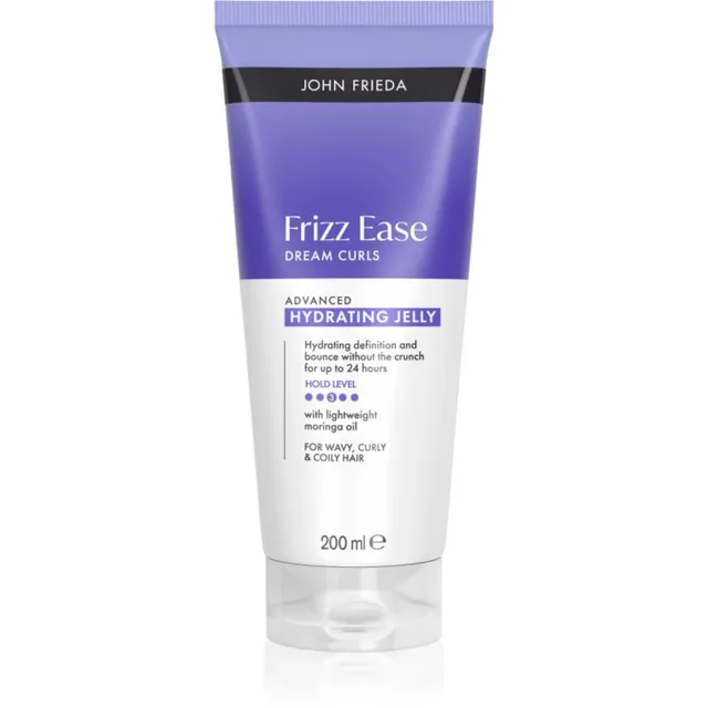 John Frieda Frizz Ease Dream Curls Advanced Hydrating Jelly Soenguželee lainelistele ja lokkis juustele 200 ml