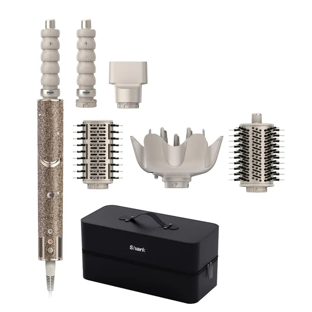 SHARK FlexStyle 5in1 Hair Styler & Dryer Set Limited Edition Gold Diamond