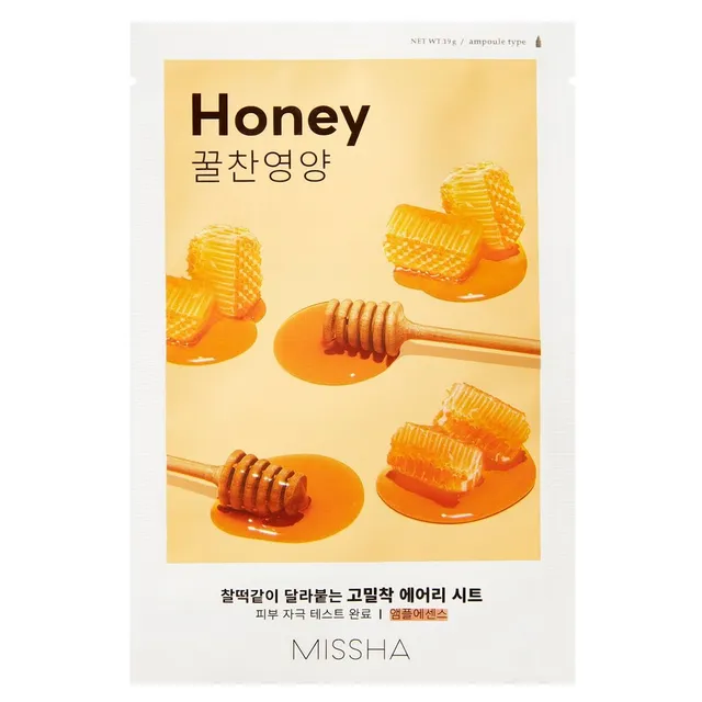 MISSHA Airy Fit Honey Sheet Mask 19g
