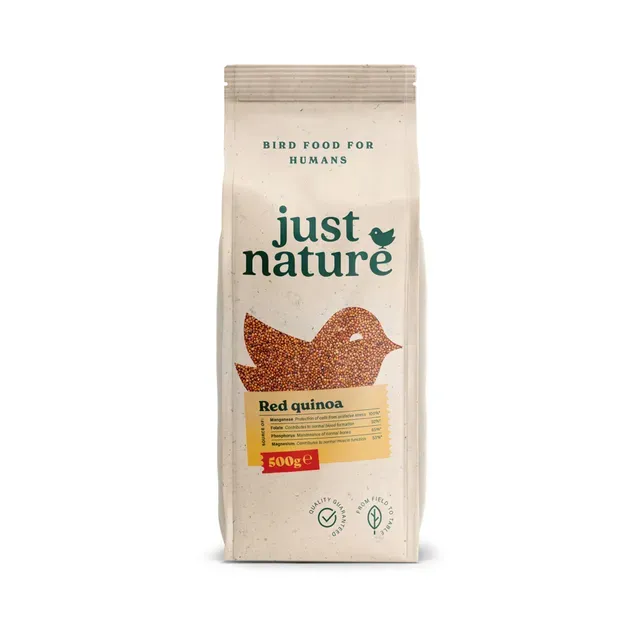 Kinoa punane, JUST NATURE, 500 g