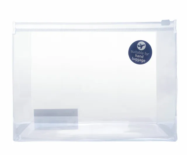 Casuelle PVC Zippouch 22 x 16 cm, reisikott