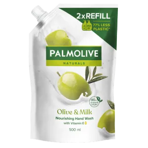 Vedelseep Naturals Olive Milk täitepakend, PALMOLIVE, 500 ml