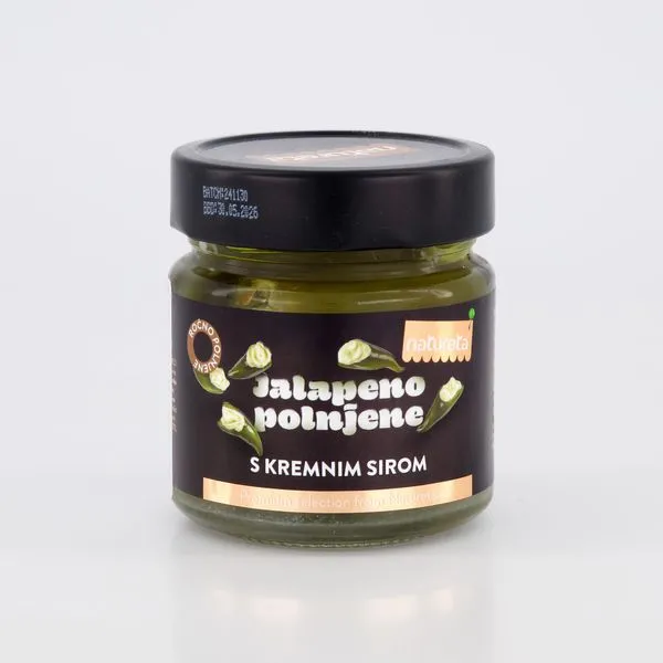 Jalapeno juustutäidisega 220g Sloveenia