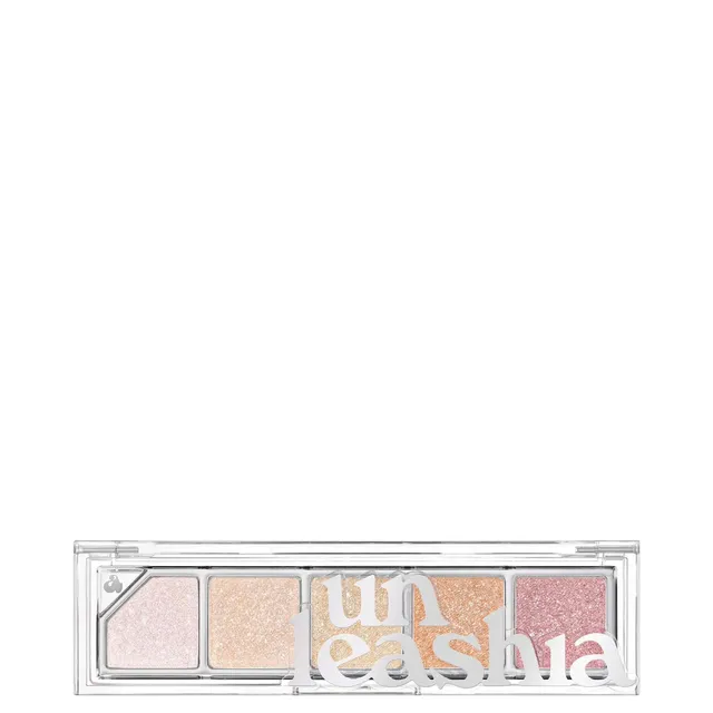 UNLEASHIA Mood Shower Face Palette No.100 Ballerina Shower 4g