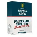 Formula Nature palderjanitabletid Forte 200mg N50