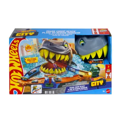 Komplekt Hot Wheels hai rünnak