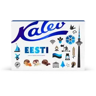 Kalev Eesti valik šokolaadikomme 186g