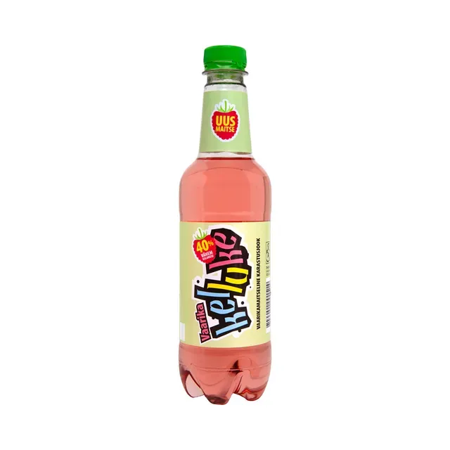 Limonaad vaarikamaitseline, KELLUKE, 500 ml
