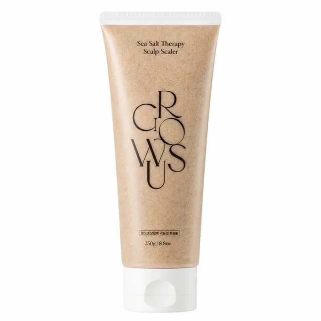 GROWUS Sea Salt Therapy Scalp Scaler 250g
