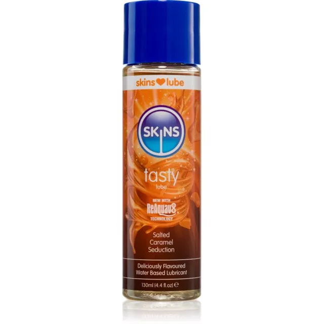 Skins Tasty Caramel määrdegeel 130 ml