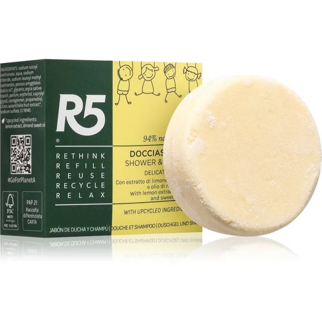 R5 Shower-Shampoo Dušišampoon lastele 70 g