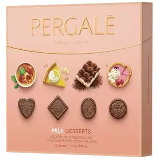 Pergale assortiikarp Dessert, 113g