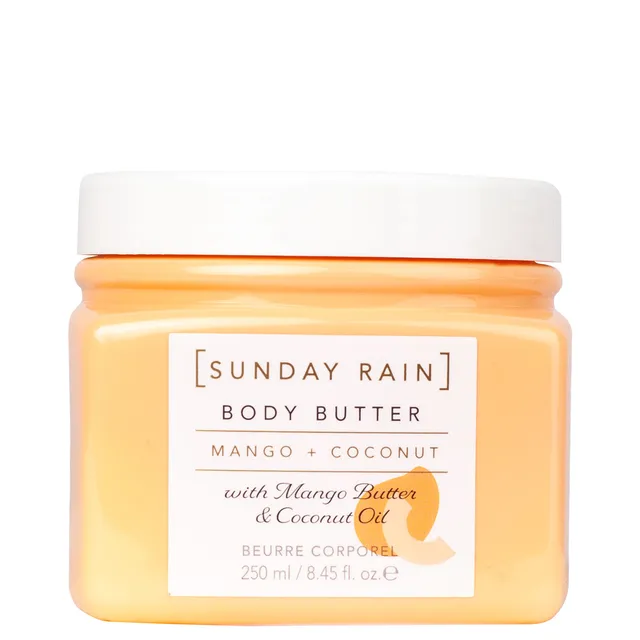 SUNDAY RAIN Mango & Coconut Body Butter 250ml