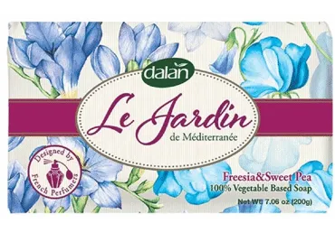 Seep DALAN Le Jardin freesia&sw.pea 200g