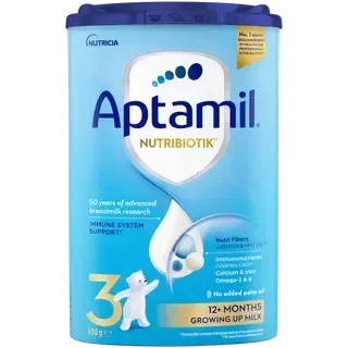Piimasegu NUTRIBIOTIK 3 alates 12 kuust, APTAMIL, 800 g