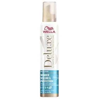 Wella juuksevaht deluxe wonder volume & protection 200ml
