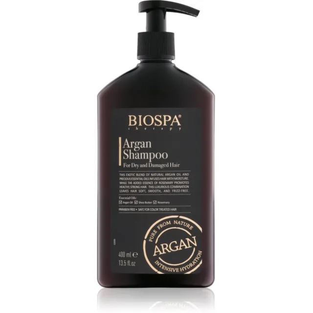 Sea of Spa Bio Spa Šampoon argaaniaõliga kuivadeleja kahjustatud juustele 400 ml