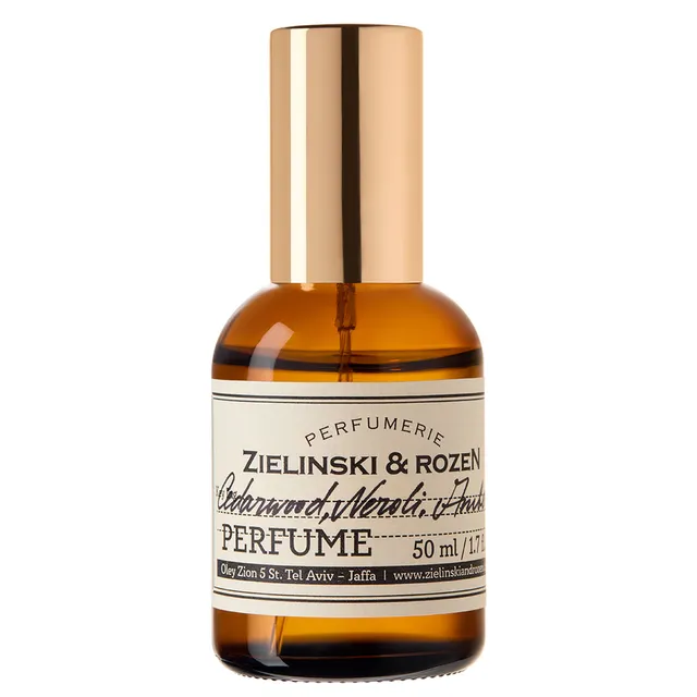 ZIELINSKI & ROZEN Cedarwood, Neroli, Amber Perfume 50ml