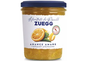 Mõru apelsinimarmelaad ZUEGG 330g