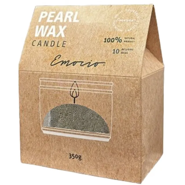 Emocio Pearl Wax Green Küünal 350 g