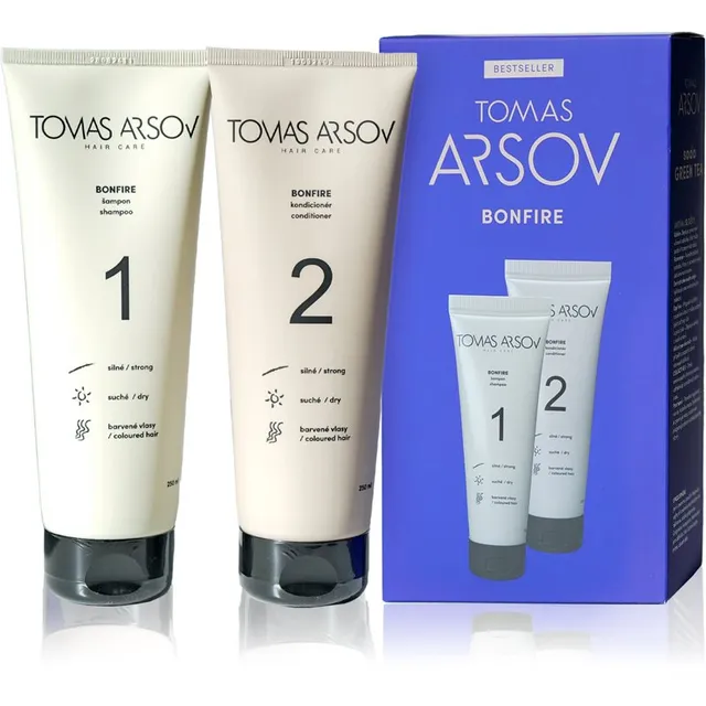 Tomas Arsov Bonfire Set Šampoon ja palsam