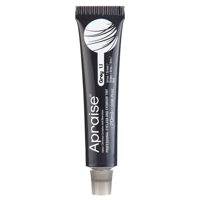 APRAISE Professional Eyelash And Eyebrow Tint Grey 20ml