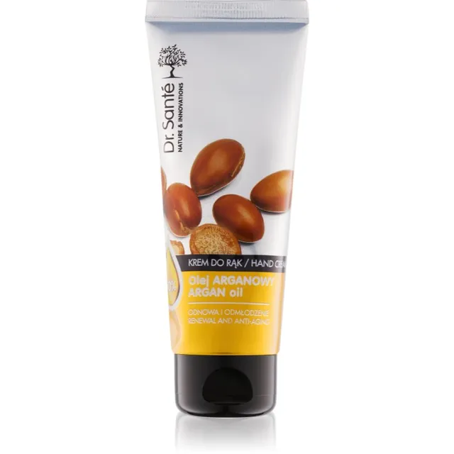 Dr. Santé Argan Elastsust taastav kätekreem argaaniaõliga 75 ml
