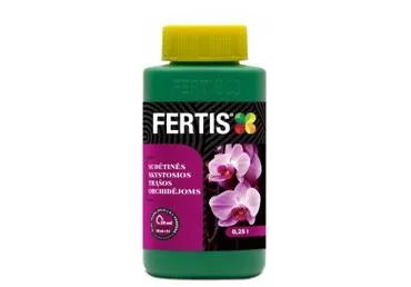 Vedelväetis orhideedele FERTIS 250ml