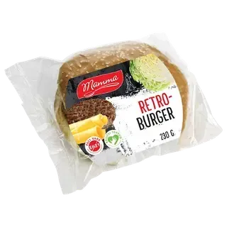 Mamma Retroburger 230 G