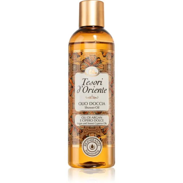 Tesori d'Oriente Argan & Cyperus Oils Dušiõli 250 ml