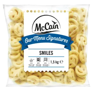 McCain Smiles kartul 1.5kg külmutatud