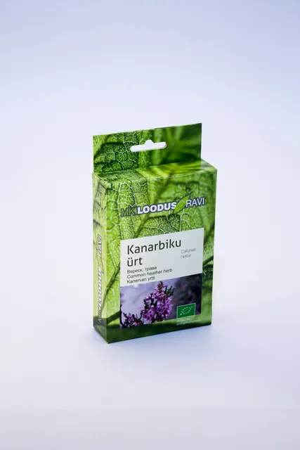 KANARBIKUÜRT (CALLUNAE HERBA) 20G (KARP)