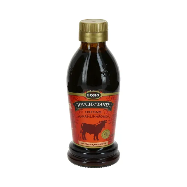 Veiselihapuljongi kontsentraat punase veiniga, GUSTAF BONG, 180 ml