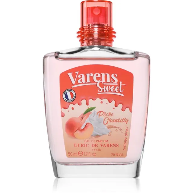 Ulric de Varens Sweet Pêche Chantilly Parfüümvesi naistele 50 ml