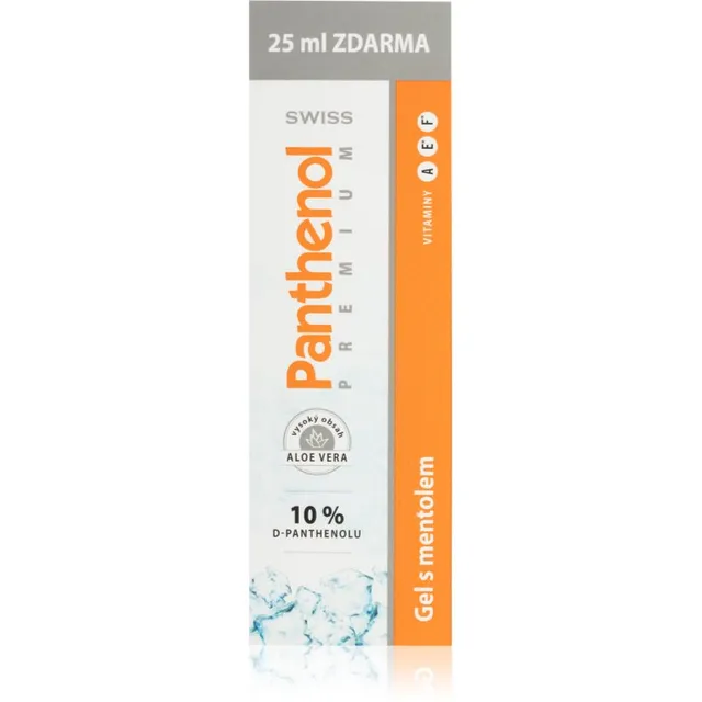 Swiss Panthenol 10% PREMIUM Jahutav geel päevitusjärgne 125 ml
