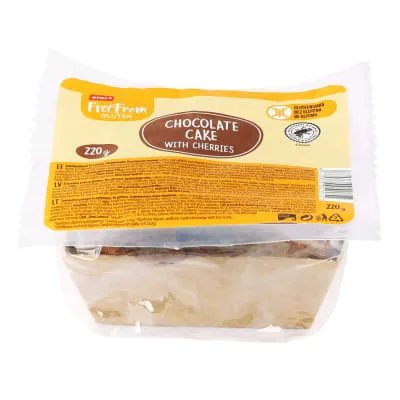 Šokolaadikook kirssidega Rimi Free From 220g