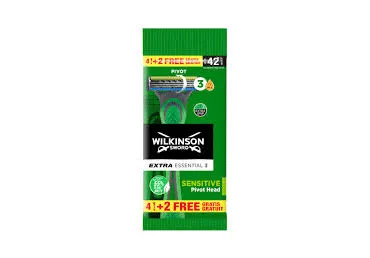 Raseerijad Extra Essent.WILKINSON 4+2tk