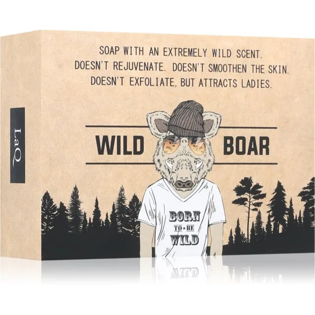 LaQ Boar From Forest Luksuslik seep 85 g