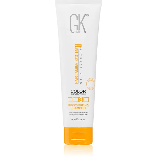 GK Hair Color Protection Moisturizing Shampoo Niisutav šampoon värvi kaitseks juustele 100 ml