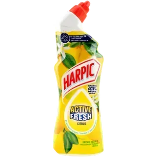 Harpic Lemon Active wc geel 750 ml