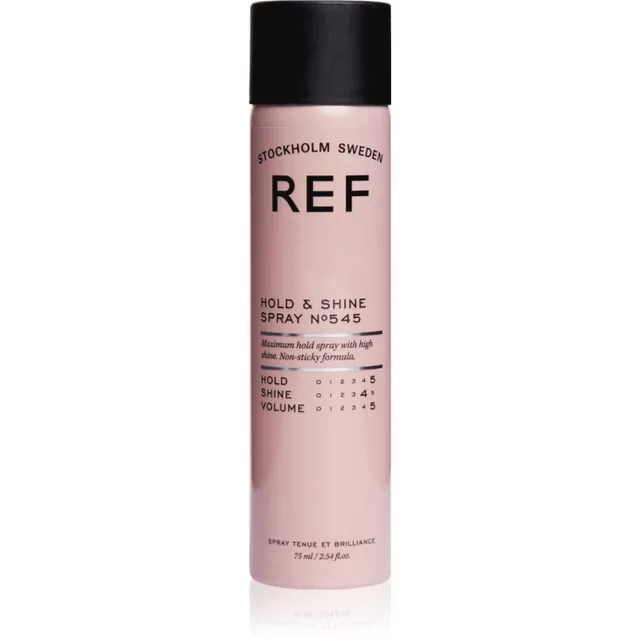 REF Hold & Shine Spray N°545 Juukselakk sära andev 75 ml
