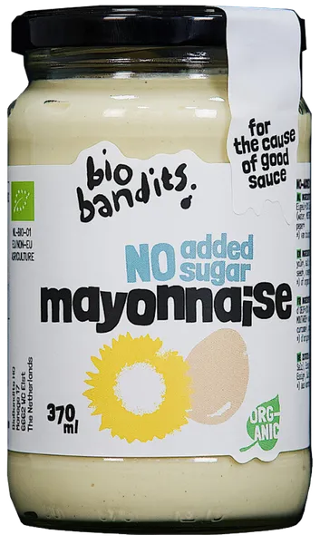 Suhkruvaba majonees, ökoloogiline