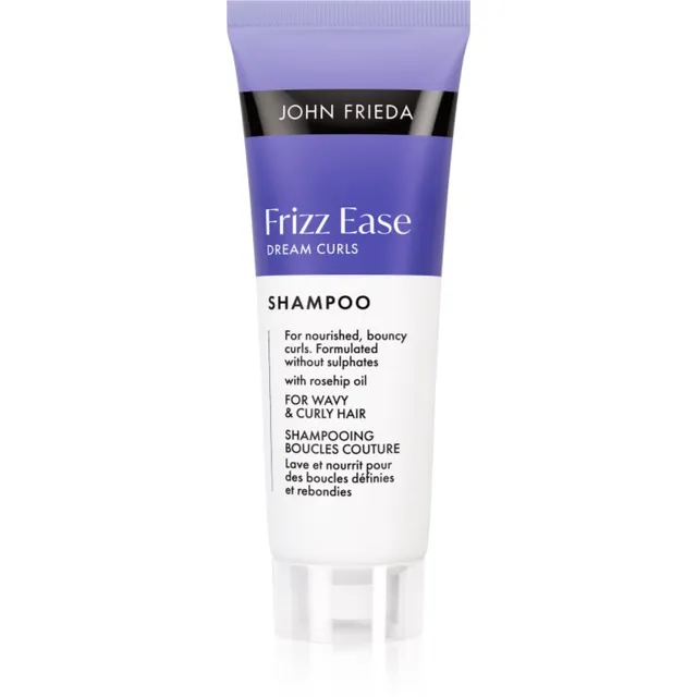 John Frieda Frizz Ease Dream Curls Shampoo Niisutav ja lokke määratlev šampoon 75 ml