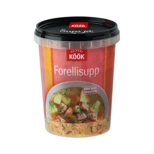 Forellisupp, SELVERI KÖÖK, 350 g