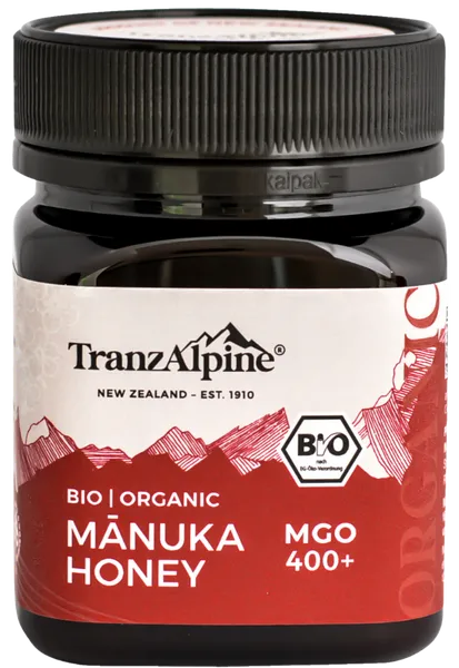 Manuka mesi 400+ MGO, ökoloogiline