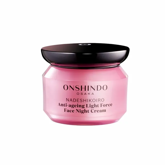 Onshindo Osaka Anti-Ageing Light Force Face Night Cream