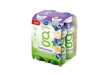 Jog.jook GEFILUS mustika-banaani,4x100g