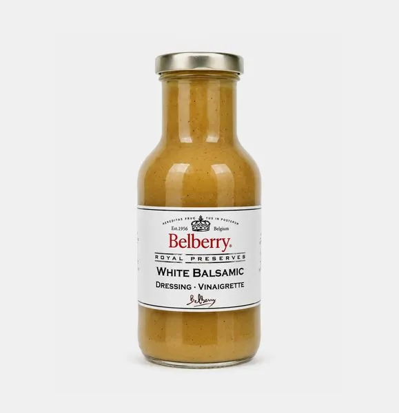 Valge balsamico kaste 250ml Belgia