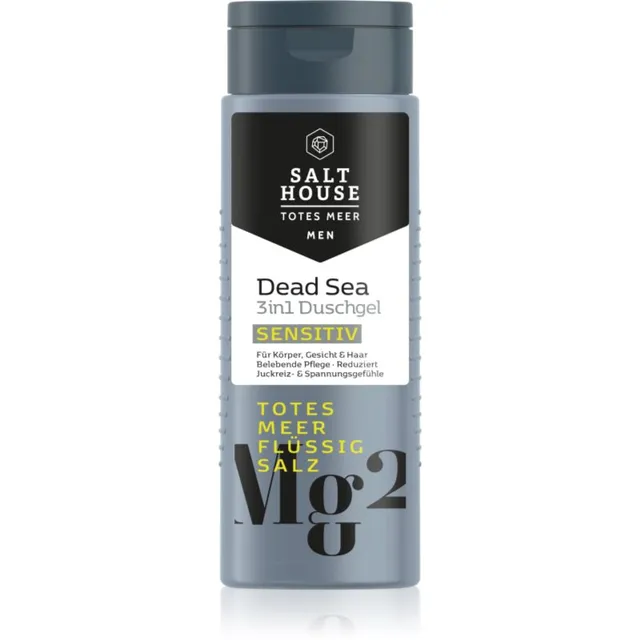 Salt House Dead Sea Men Dušigeel meestele kolm-ühes 250 ml